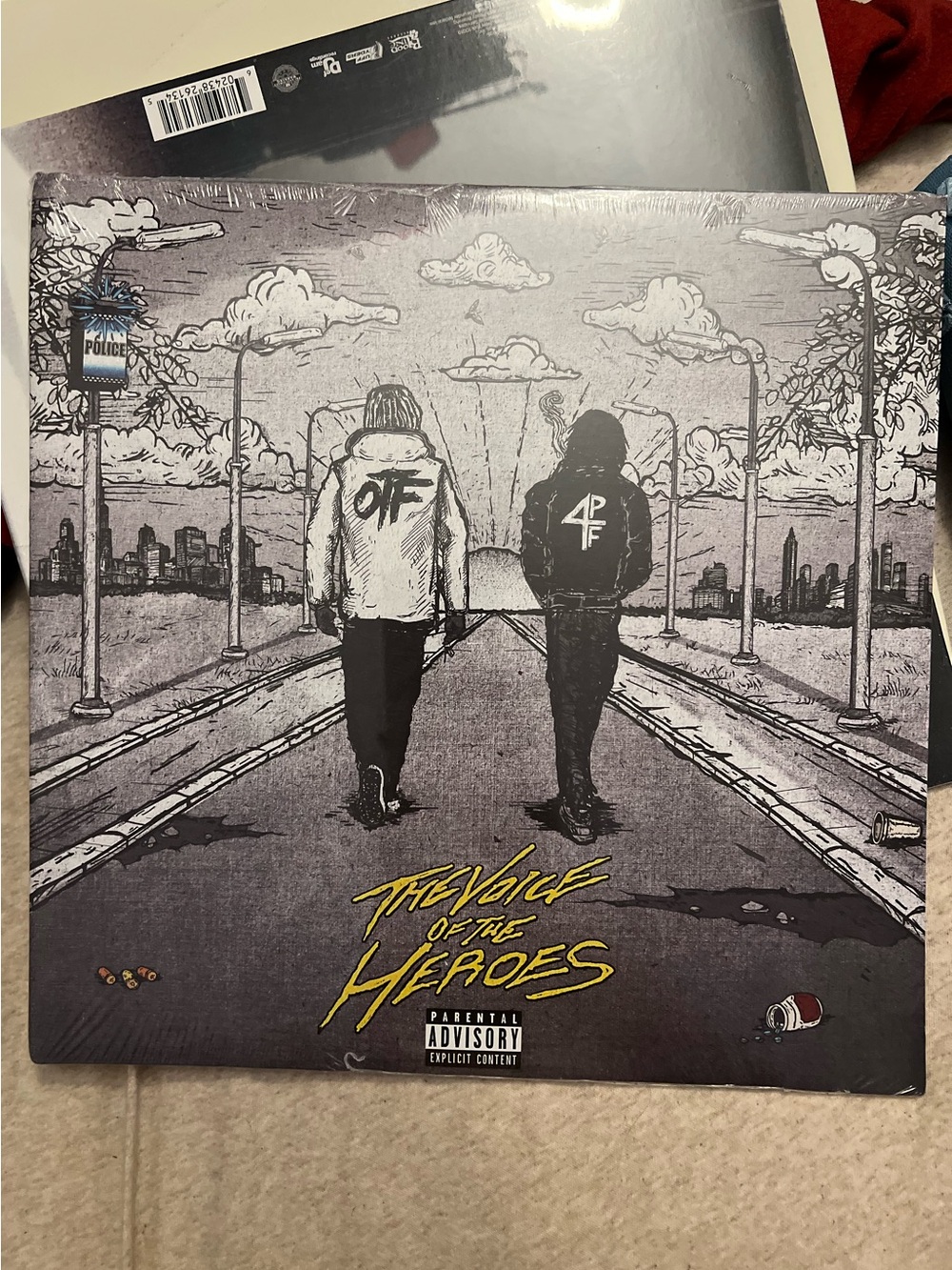 Lil Durk - the voice of heroes vinyl record